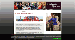 Desktop Screenshot of andreabyrne.tv